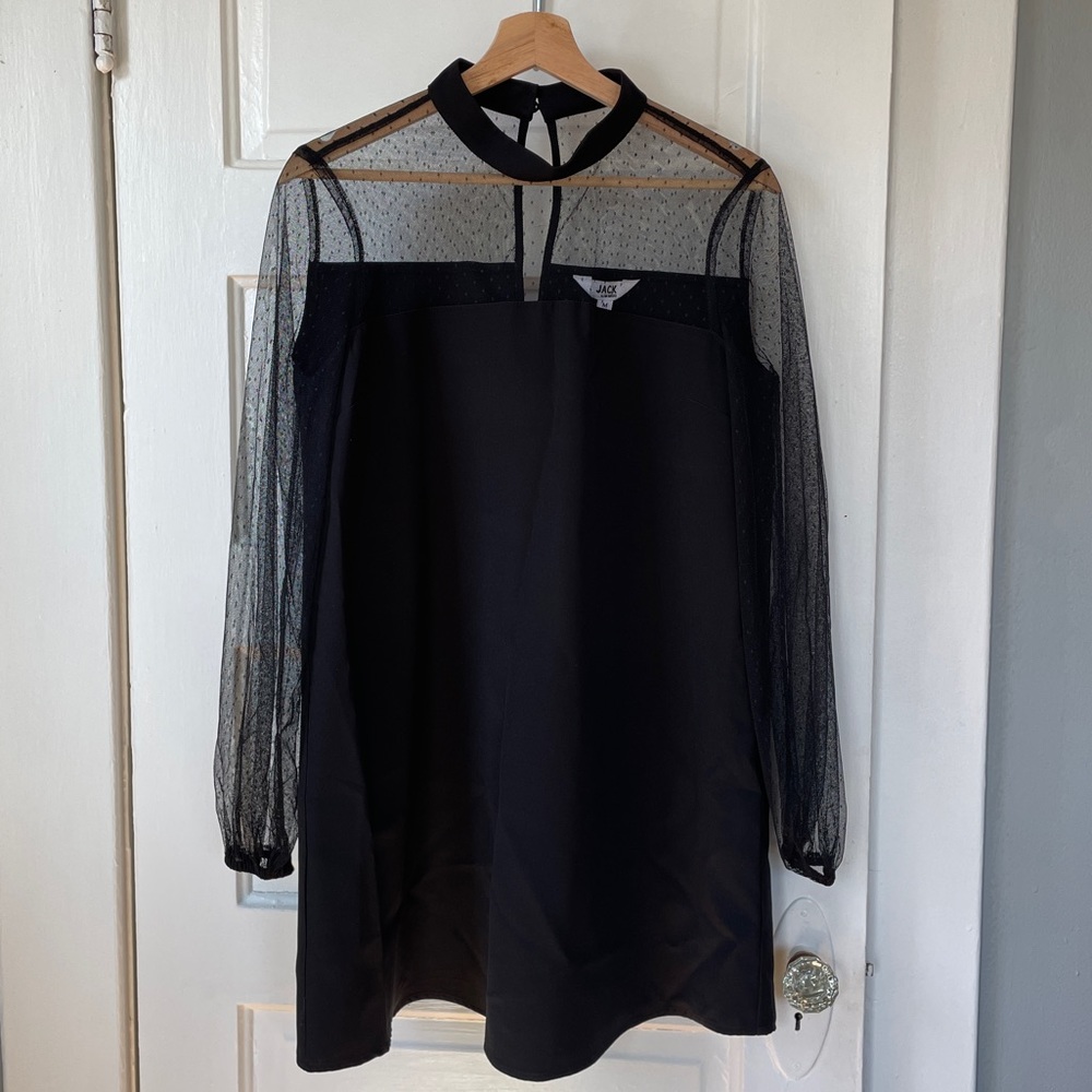 Jack by BB Dakota, Mesh Mini Dress, M